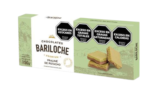Pralin? de PISTACHO x 150g.